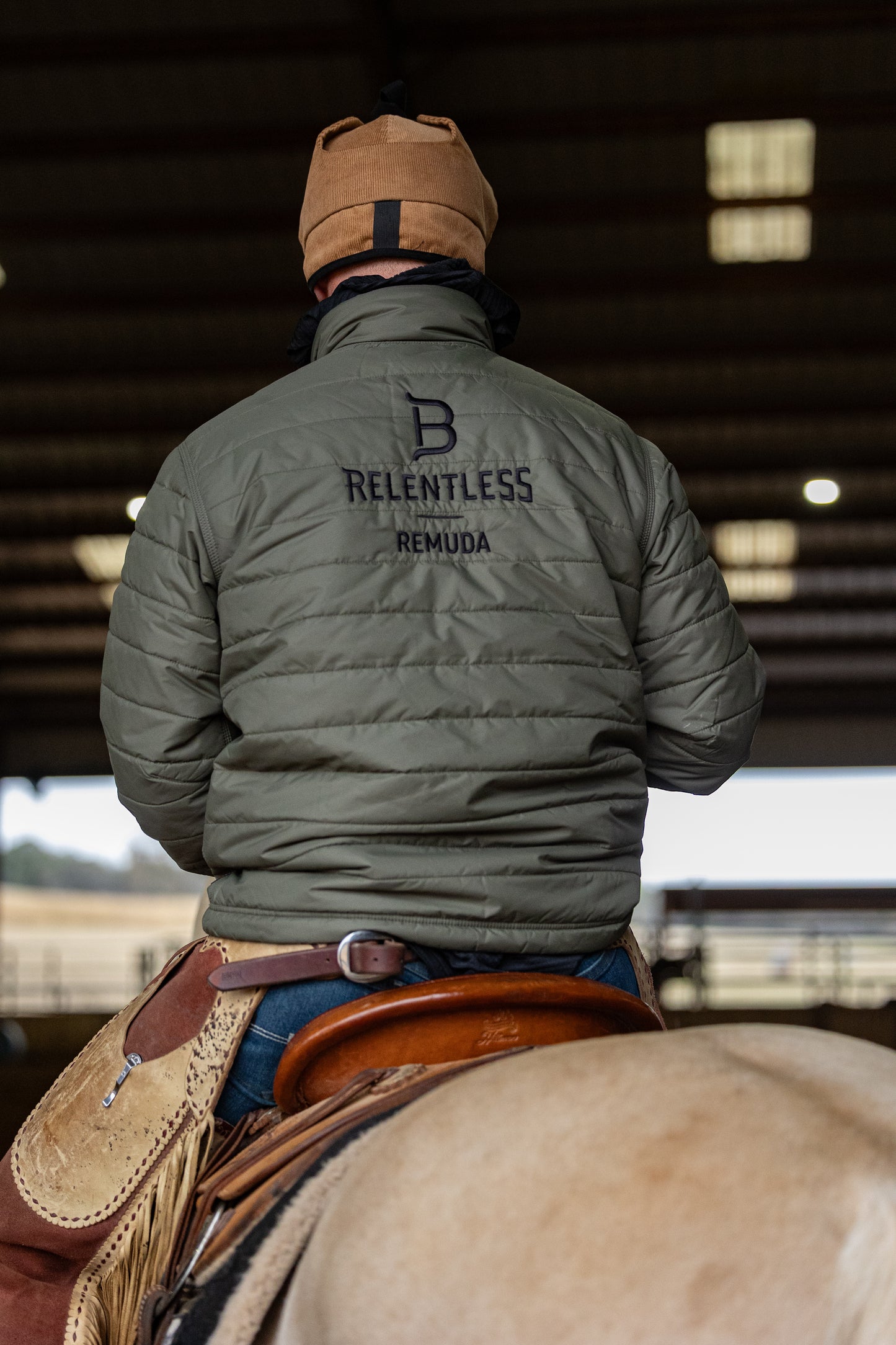 Men’s Relentless Remuda Jackets In "Beetle"