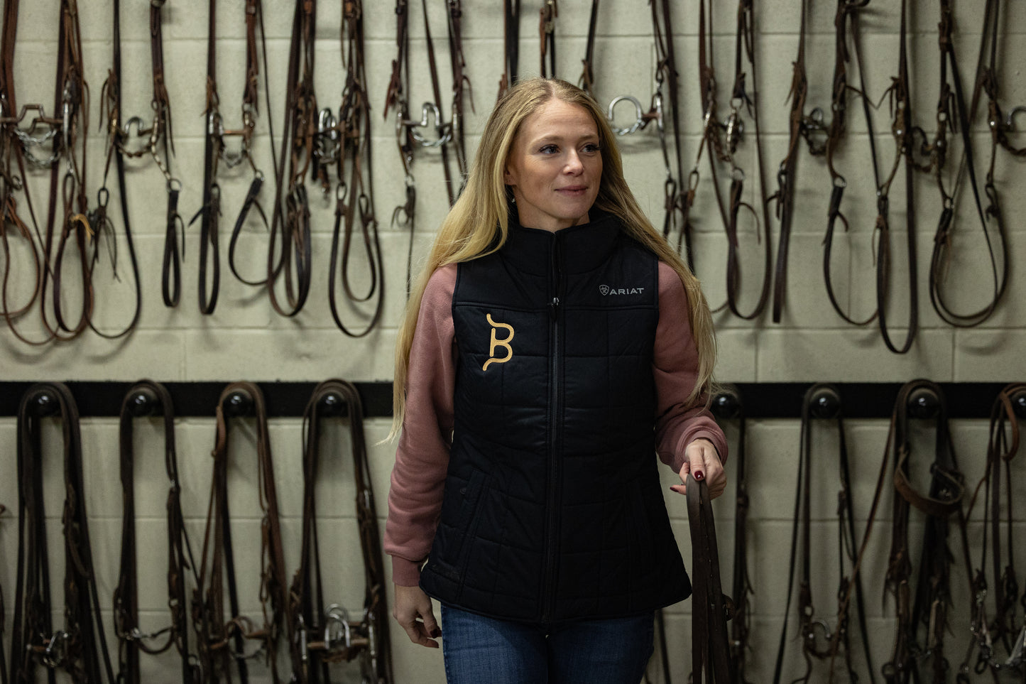 Women’s Relentless Remuda Logo Vest