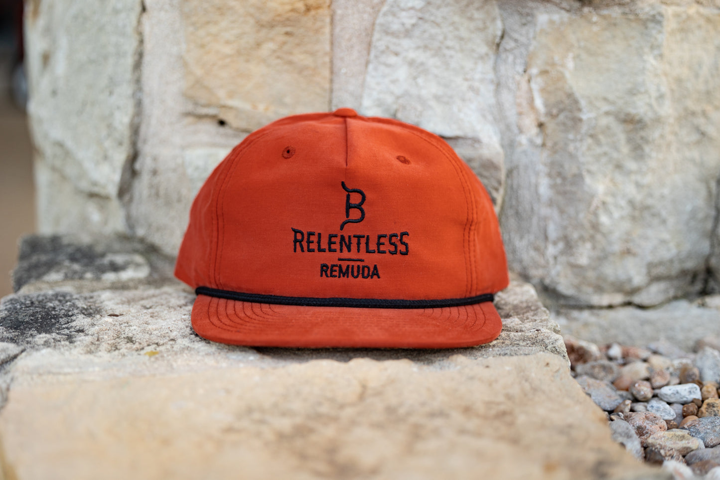 Old School Cool Relentless Remuda Brand Cap