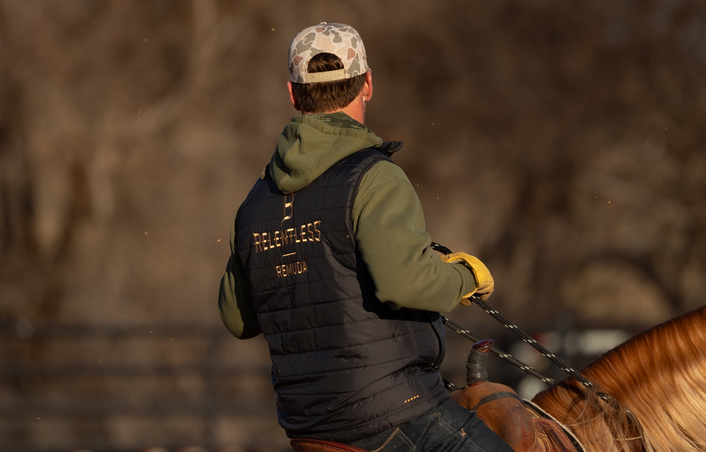 Relentless Remuda Men’s Vest