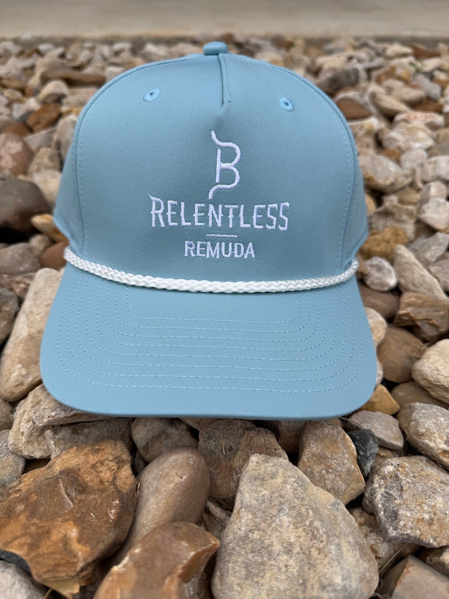 RELENTLESS REMUDA LOGO HAT