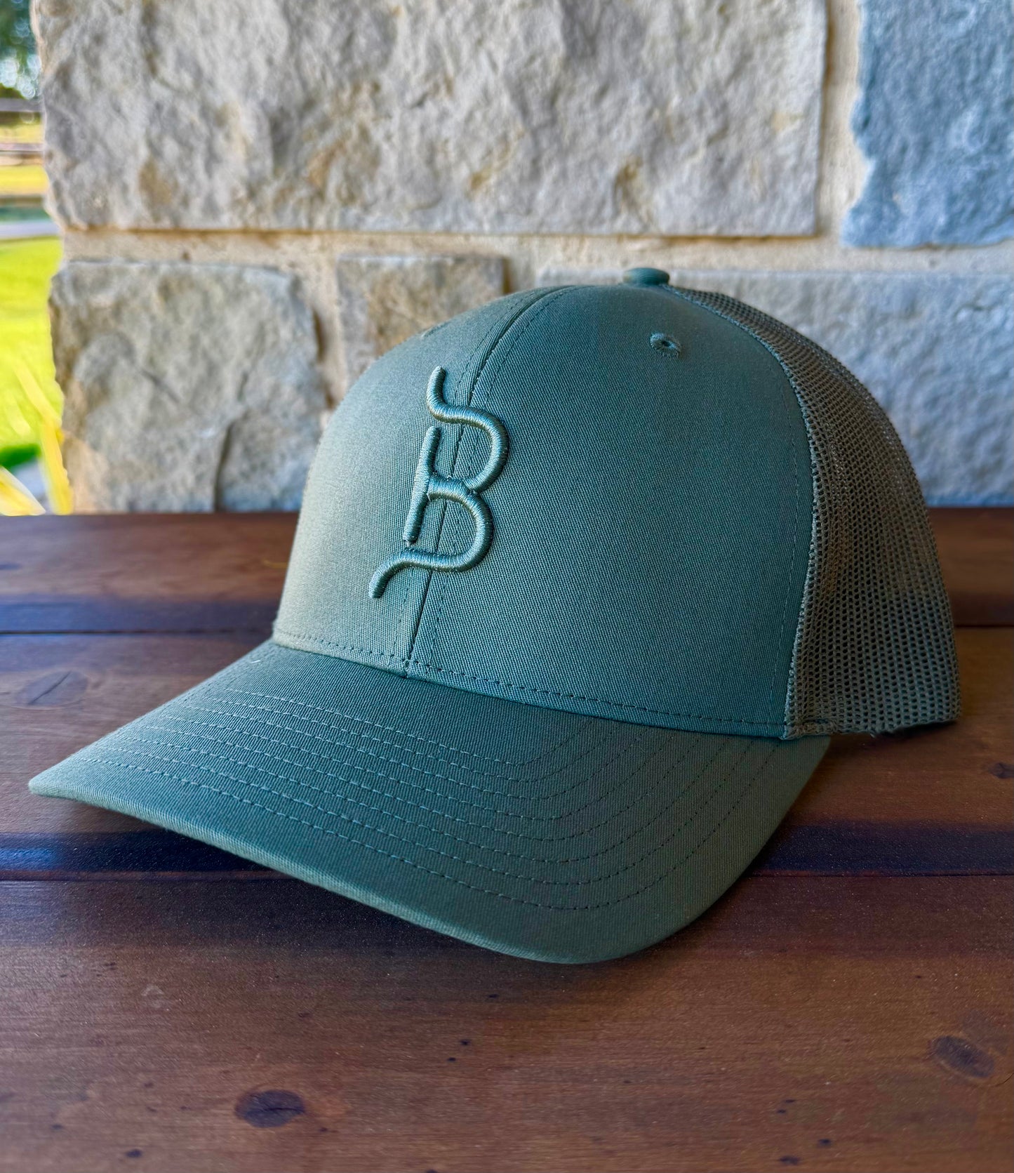 FLYING B BRAND HAT-MESH BACK