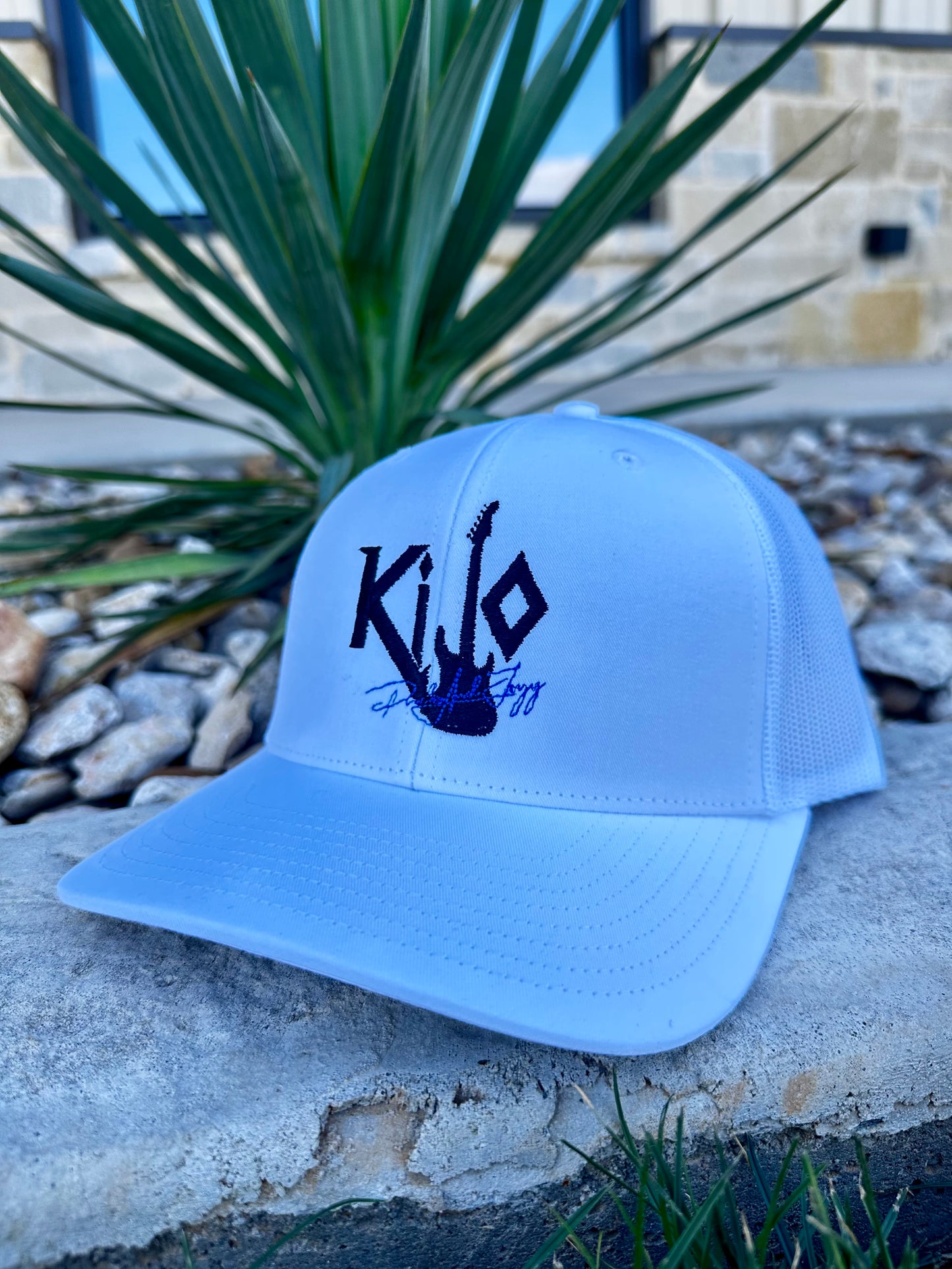 KILO LOGO HAT-MESH BACK