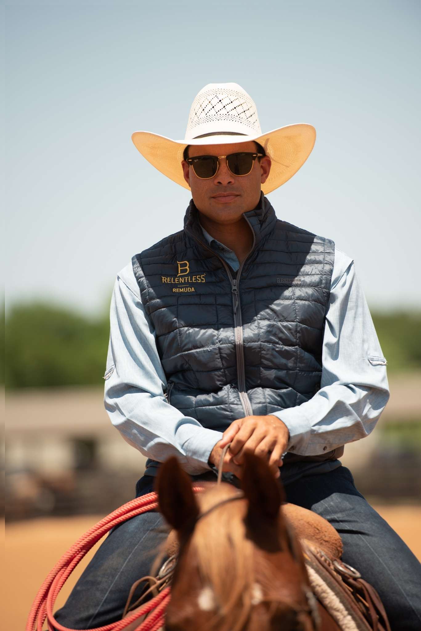 SHOW ME THE BUCKLES VEST