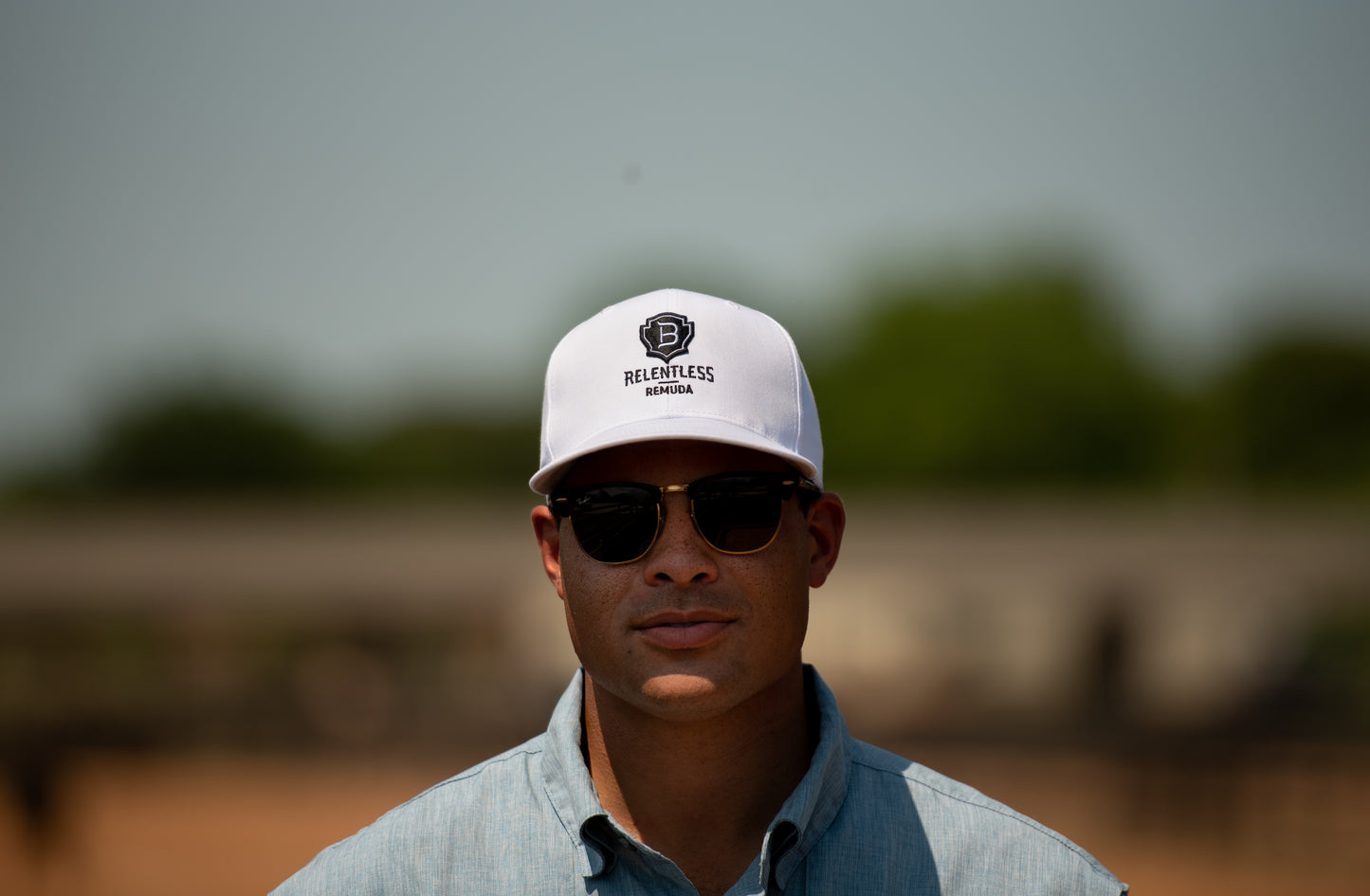 RELENTLESS REMUDA SHIELD LOGO HAT