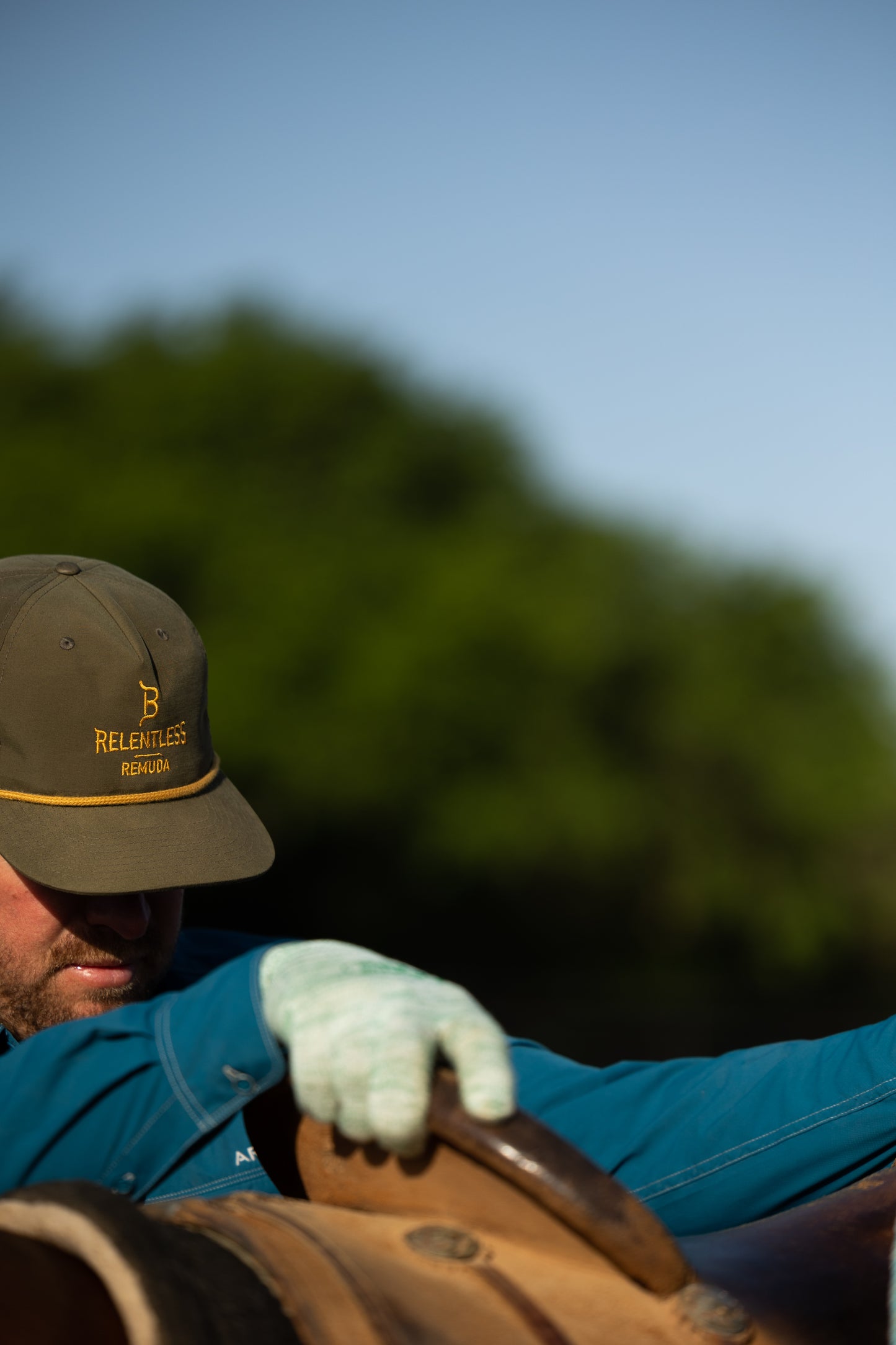Old School Cool Relentless Remuda Brand Cap