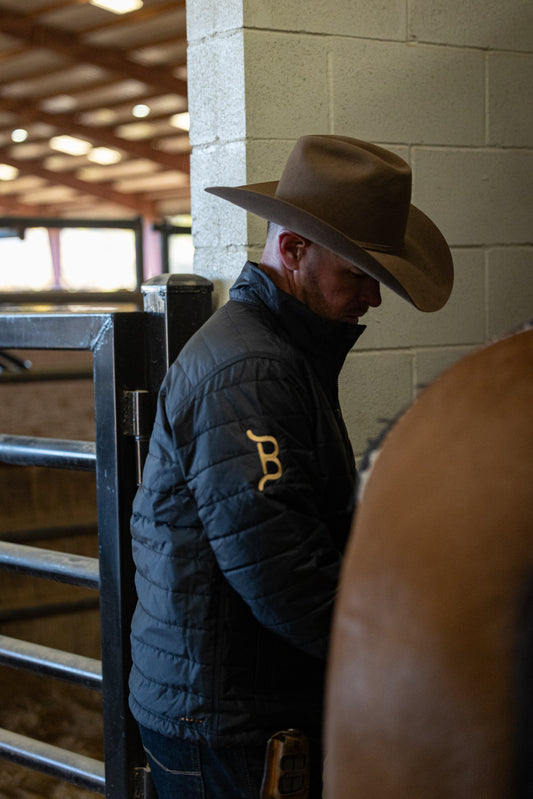 Men’s Relentless Remuda Jackets In "Black"