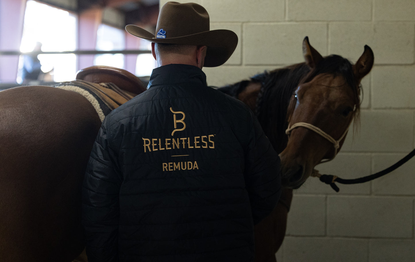 Men’s Relentless Remuda Jackets In "Black"