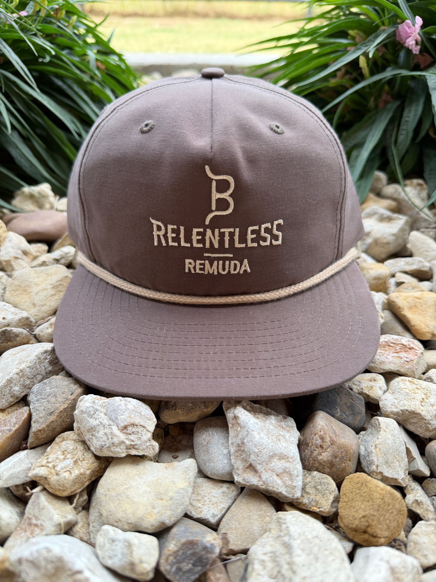 RELENTLESS REMUDA LOGO HAT