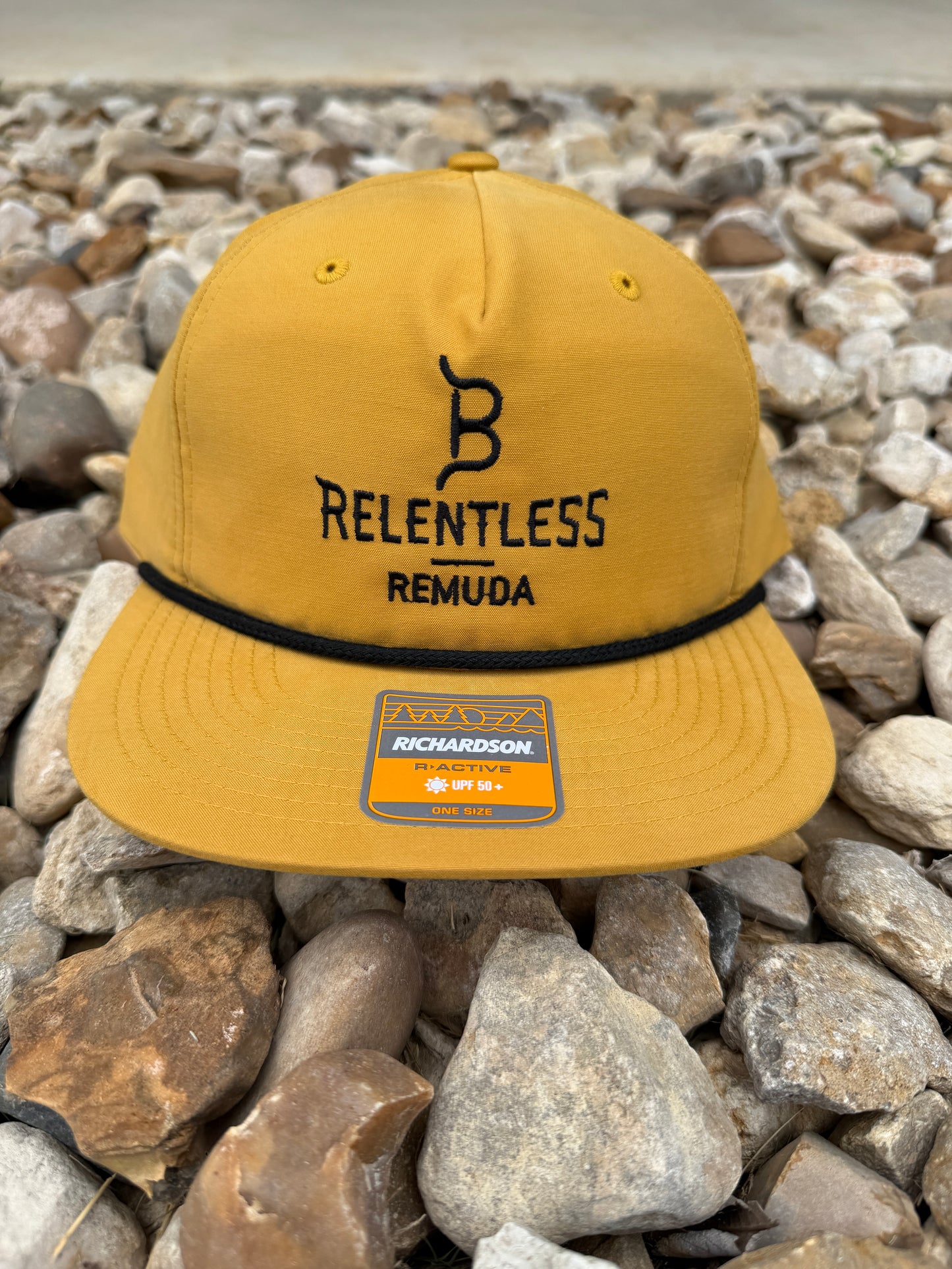 RELENTLESS REMUDA LOGO HAT
