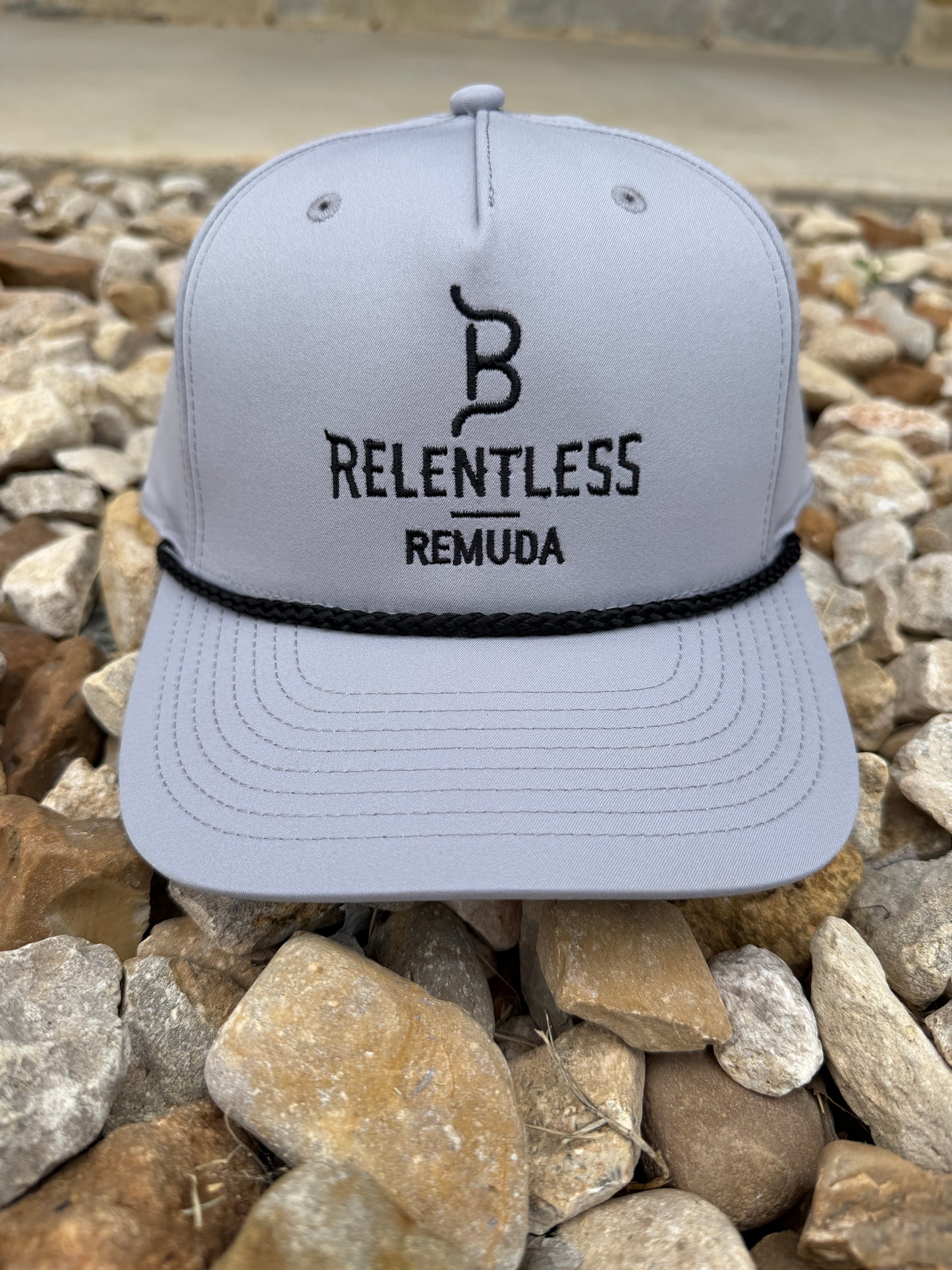 RELENTLESS REMUDA LOGO HAT