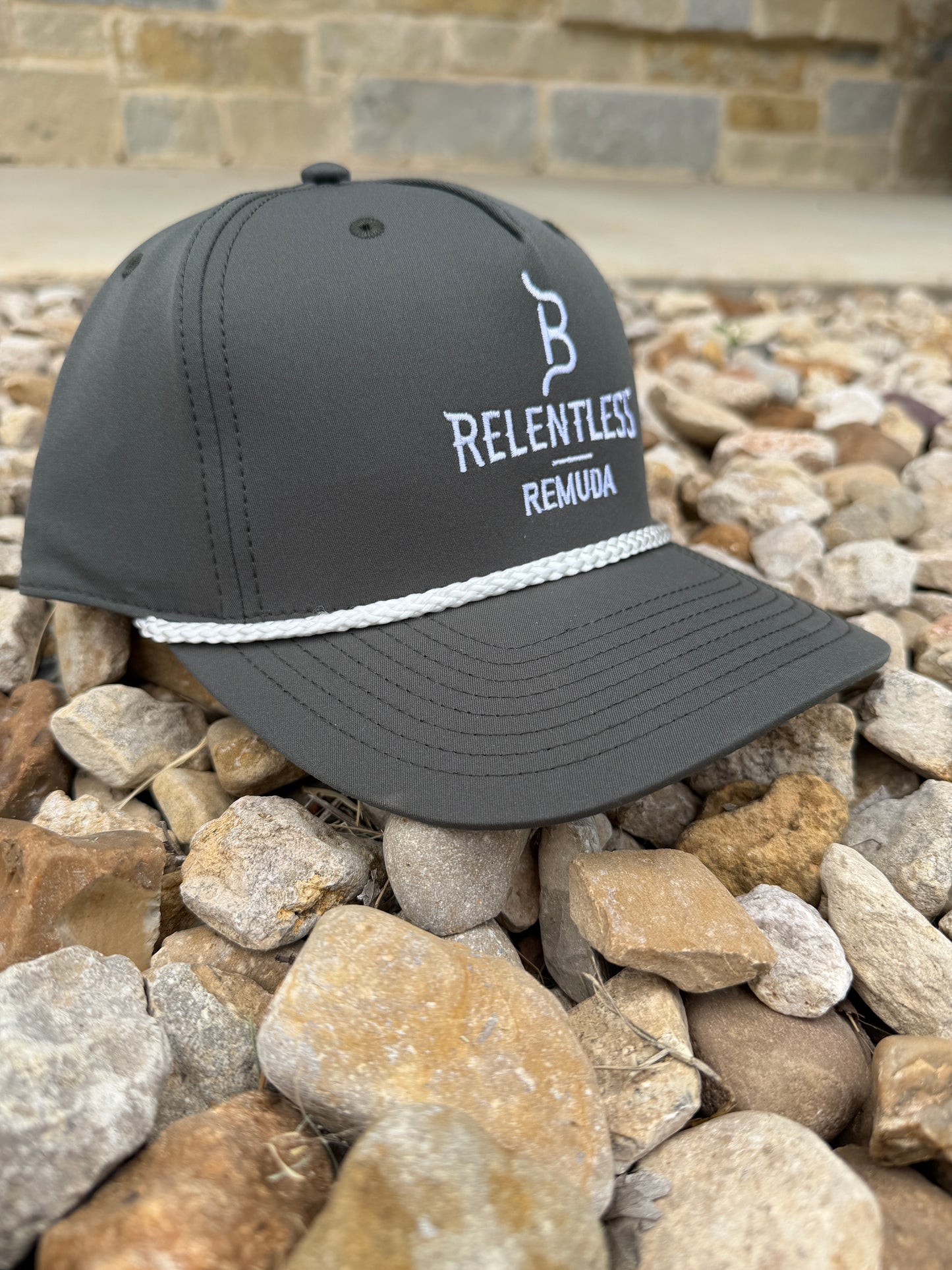 RELENTLESS REMUDA LOGO HAT