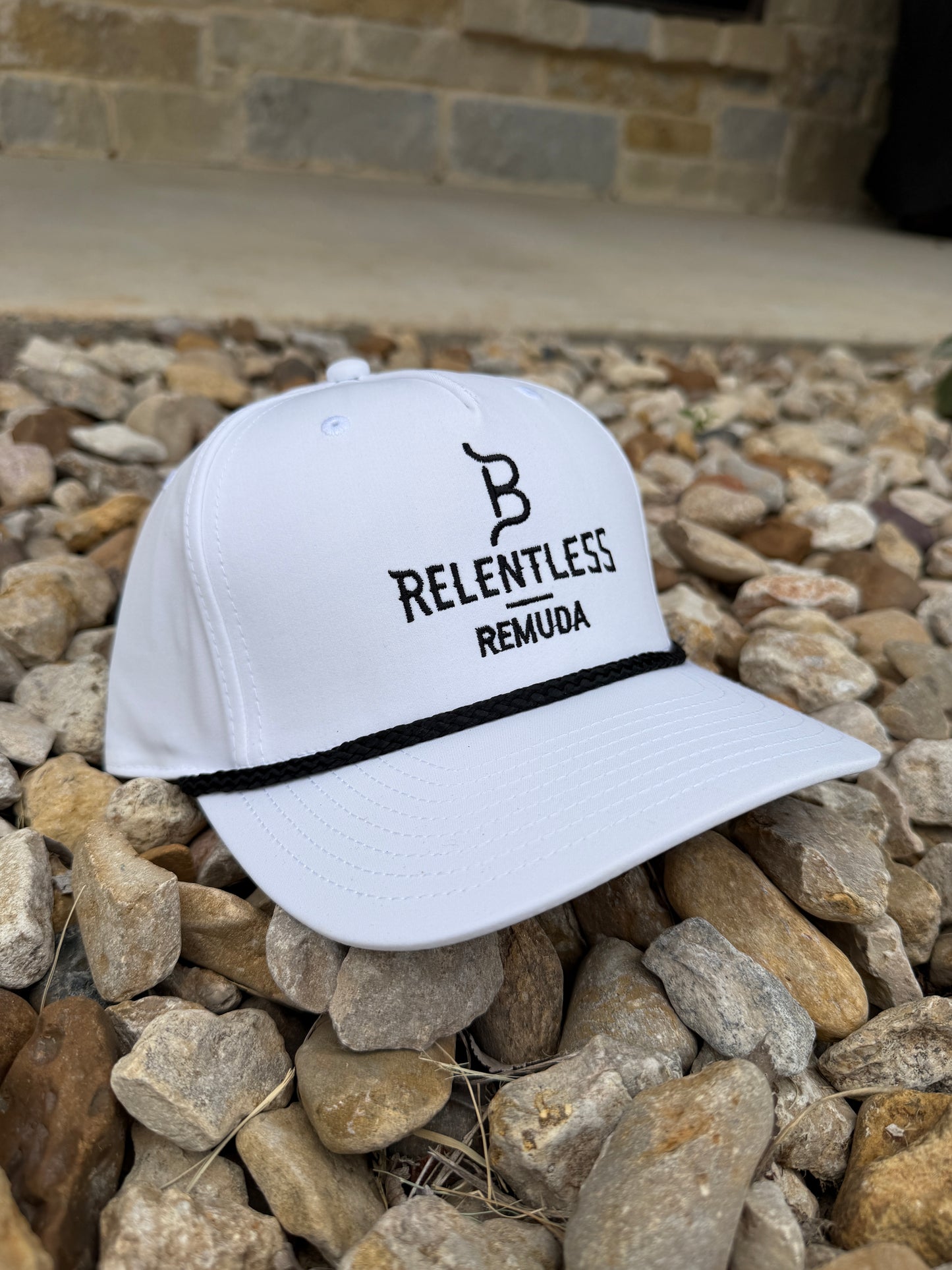 RELENTLESS REMUDA LOGO HAT