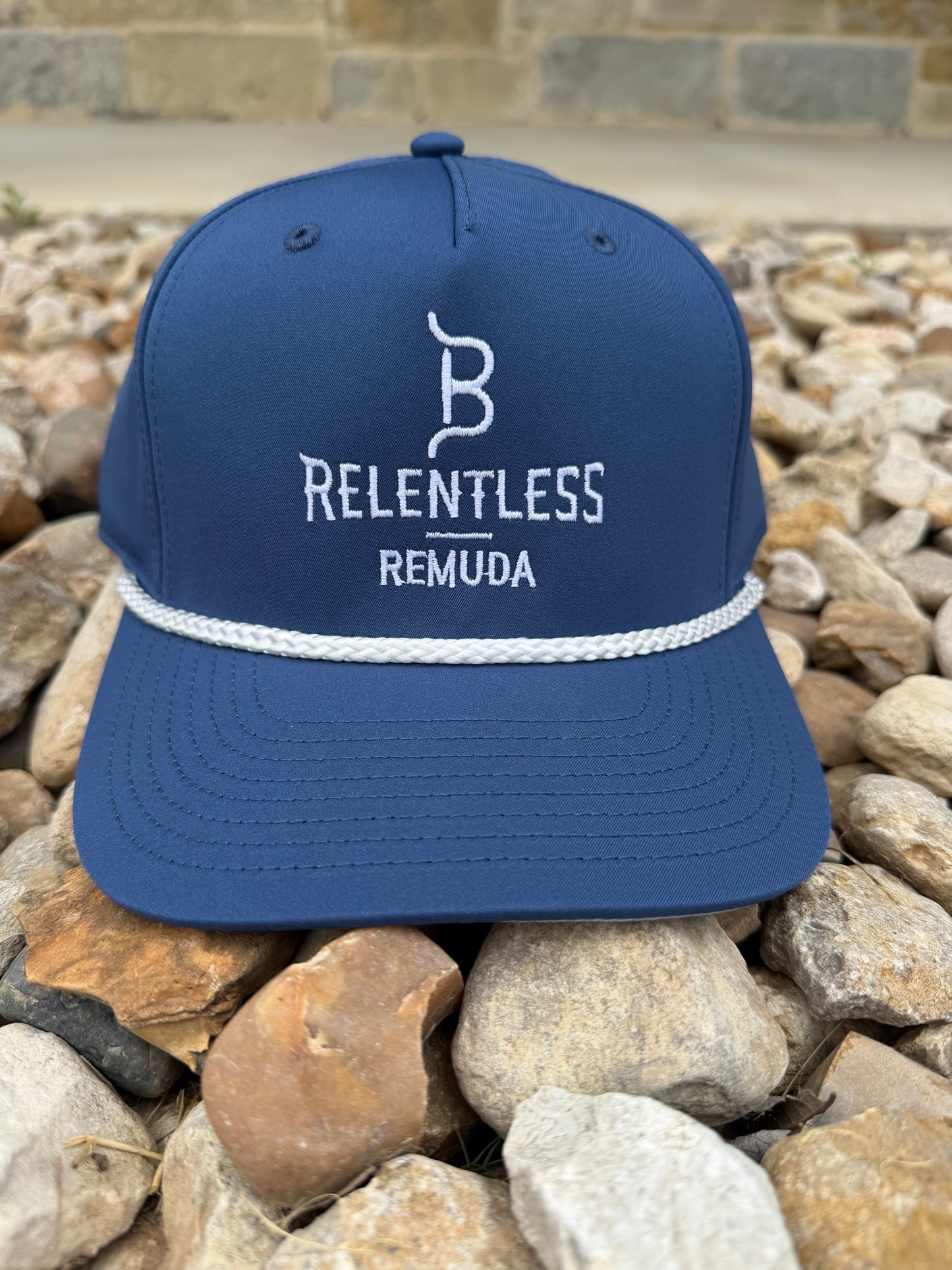 RELENTLESS REMUDA LOGO HAT