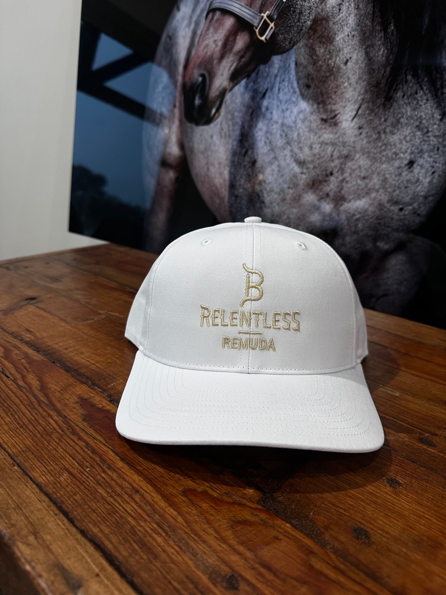 RELENTLESS REMUDA LOGO HAT