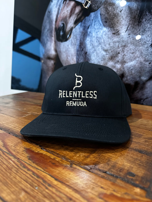 RELENTLESS REMUDA LOGO HAT