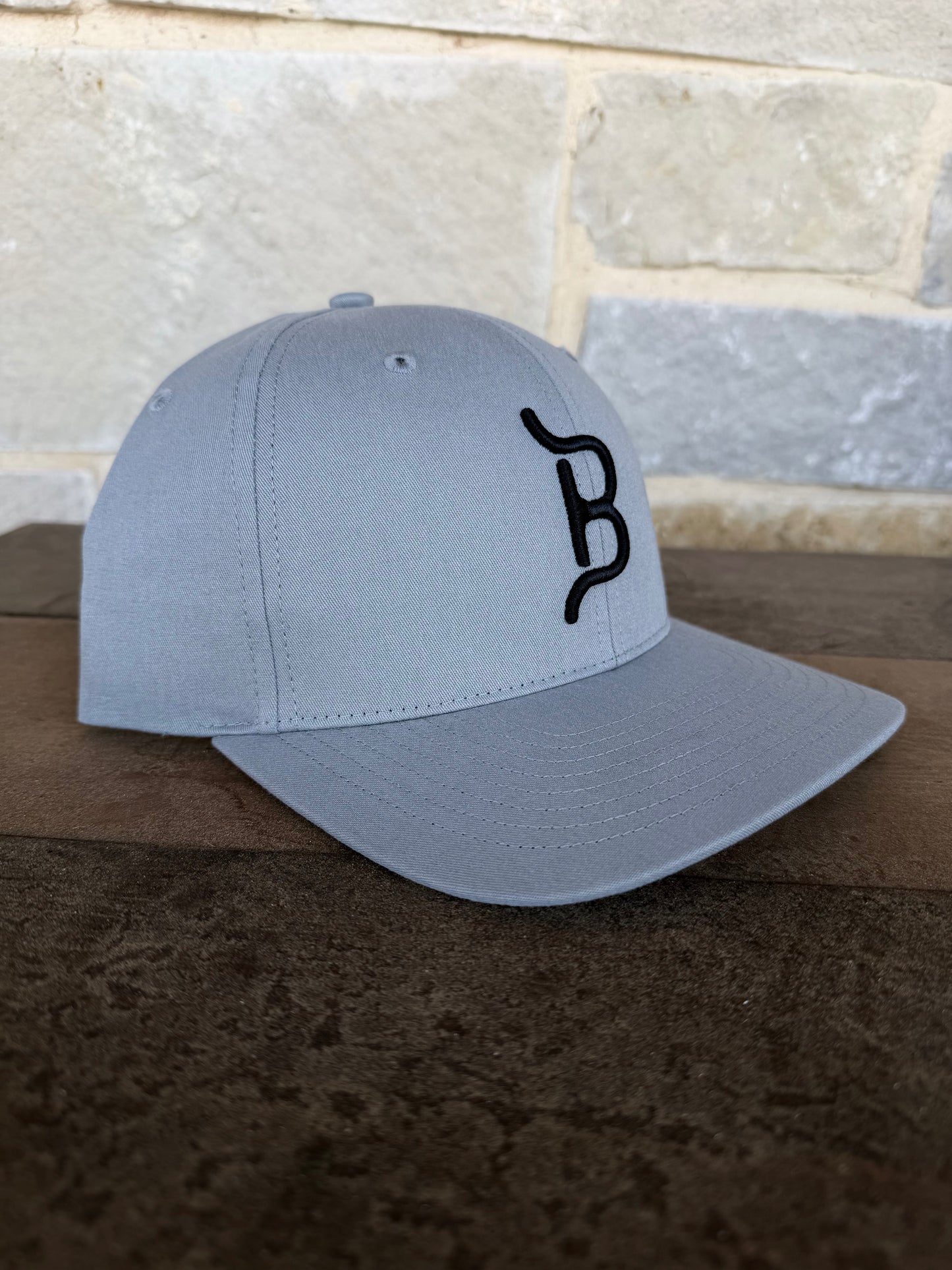 FLYING B BRAND HAT-SOLID BACK