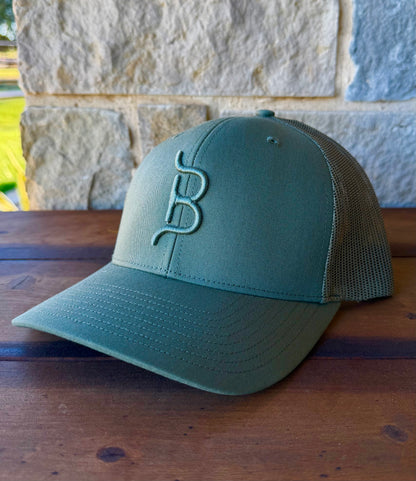 FLYING B BRAND HAT-MESH BACK